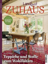 :  LandLust Zuhaus Magazin Herbst No 05 2023