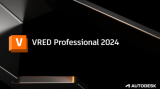 : Autodesk VRED Professional 2024.1