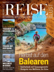 :  REISELUST Magazin No 38 vom 19 September 2023