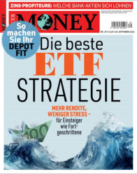 :  Focus Money Finanzmagazin No 39 vom 20 September 2023