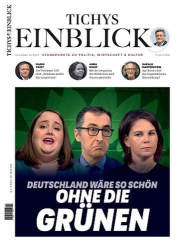 : Tichys Einblick Magazin No 10 Oktober 2023
