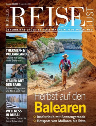 : Reiselust Magazin No 38 vom 19  September 2023
