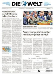 :  Die Welt vom 20 September 2023