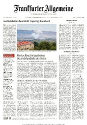 :  Frankfurter Allgemeine Zeitung vom 20 September 2023