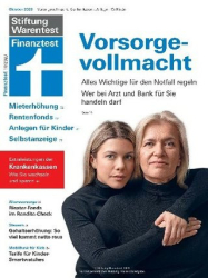 :  Stiftung Warentest Finanztest Magazin Oktober No 10 2023