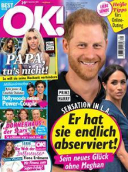 :  OK! Magazin No 39 vom 20 September 2023