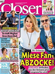 :  Closer Magazin No 39 vom 20 September 2023