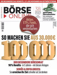 :  Börse Online Magazin No 38 vom 21 September 2023