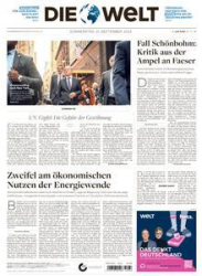 :  Die Welt vom 21 September 2023