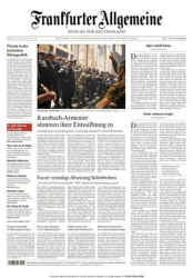 :  Frankfurter Allgemeine Zeitung vom 21 September 2023