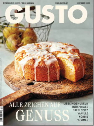 :  GUSTO Kochmagazin Oktober No 10 2023