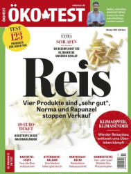 :  Ökotest Testmagazin Oktober No 10 2023