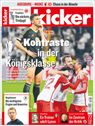 :  Kicker Sportmagazin No 77 vom 21 September 2023