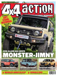 : 4x4 Action Offroad-Magazin No 06 Oktober-November 2023
