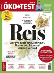 : Ökotest Testmagazin Oktober No 10 2023