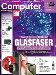 :  Computer Bild Magazin No 20 vom 22 September 2023