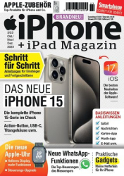 :  iPhone + iPad Magazin Oktober-Dezember 2023