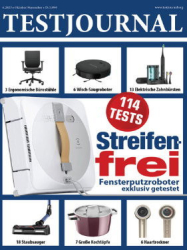 :  Testjournal Magazin Oktober-November No 06 2023