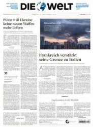 :  Die Welt vom 22 September 2023