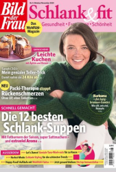 :  Bild der Frau Schlank & Fit Magazin Oktober-November No 05 2023