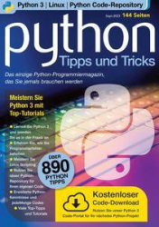 :  Python Tipps & Tricks Magazin September 2023