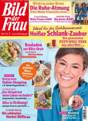 :  Bild der Frau Magazin No 39 vom 22 September 2023