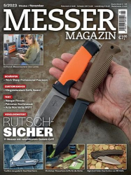 : Messer Magazin No 05 Oktober-November 2023
