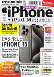 : iPhone Und iPad Magazin No 03 Oktober-Dezember 2023
