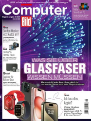 : Computer Bild Magazin No 20 vom 22  September 2023
