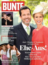 : Bunte Magazin No 39 vom 22  September 2023
