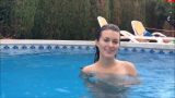 : Lucy juicy - Spermaspiele am Pool