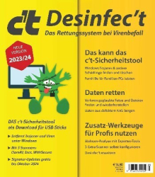 : ct Magazin Sonderheft (Desinfect) No 03 2023