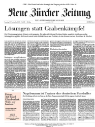 : Neue Zurcher Zeitung International - 23. September 2023