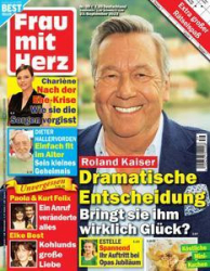 :  Frau mit Herz Magazin No 39 vom 23 September 2023