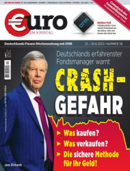 : Euro am Sonntag Finanzmagazin No 38 vom 22  September 2023
