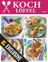: Foodkiss (Kochlöffel) Magazin September No 23 2023
