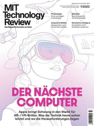 : Technology Review Magazin No 07 2023
