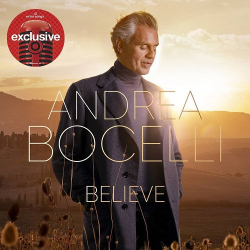 : Andrea Bocelli - Believe (Target Deluxe Edition)  (2020)