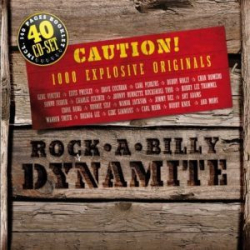 : Rock-A-Billy Dynamite [40-CD Box Set] (2013)