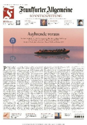 :  Frankfurter Allgemeine  Sonntagszeitung vom 24 September 2023