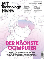 :  MIT Technology Review Magazin No 07 2023