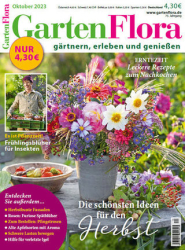 :  Garten Flora Magazin Oktober No 10 2023