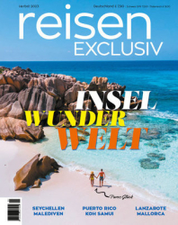 :  Reisen exclusiv Magazin Herbst 2023