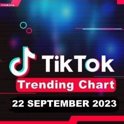 : TikTok Trending Top 50 Singles Chart 22.09.2023