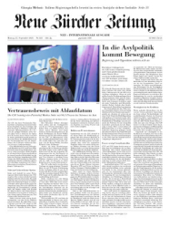 : Neue Zürcher Zeitung International - 25. September 2023