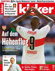 : Kicker Sportmagazin No 78 vom 25 September 2023
