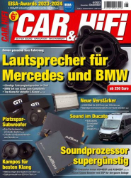 : Car und Hifi Magazin No 06 November-Dezember 2023
