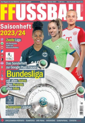 :  FFussball Magazin (Frauen Bundesliga) Saisonheft 2023,2024