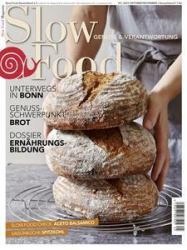 :  Slow Food Magazin Oktober-November No 05 2023