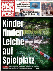 :  Hamburger Morgenpost vom 26 September 2023